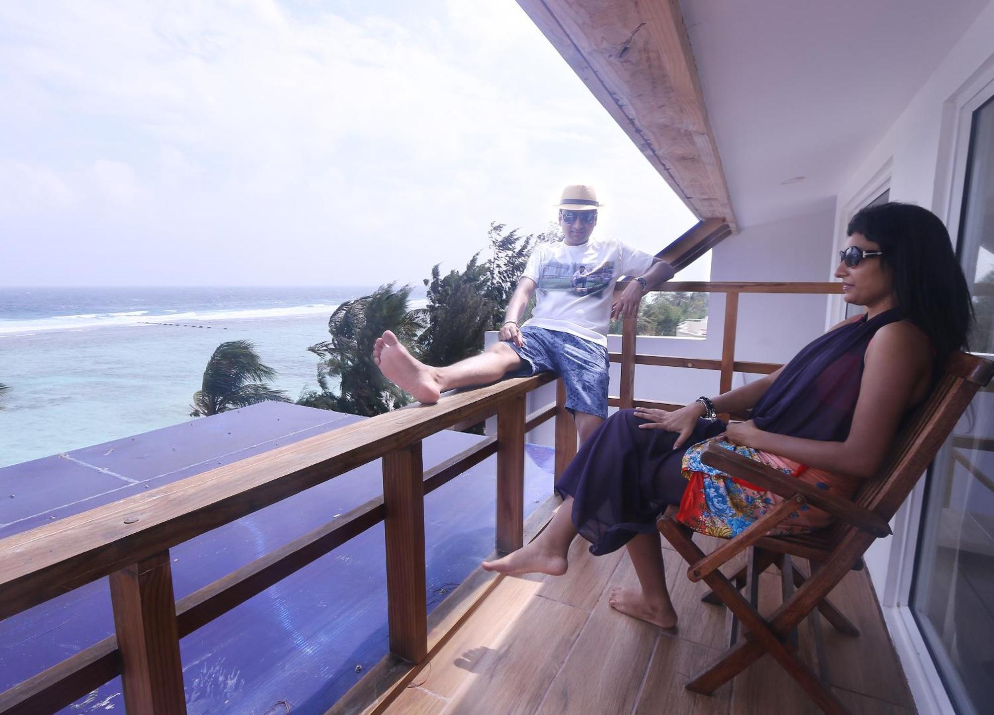 Ripple Beach Inn Hulhumalé Værelse billede