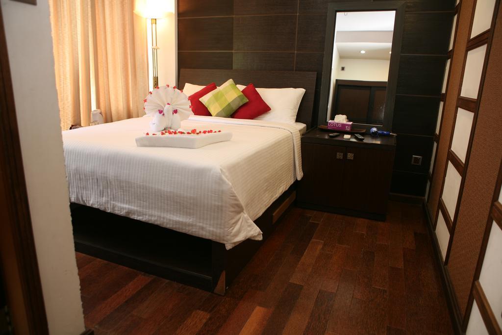 Ripple Beach Inn Hulhumalé Eksteriør billede