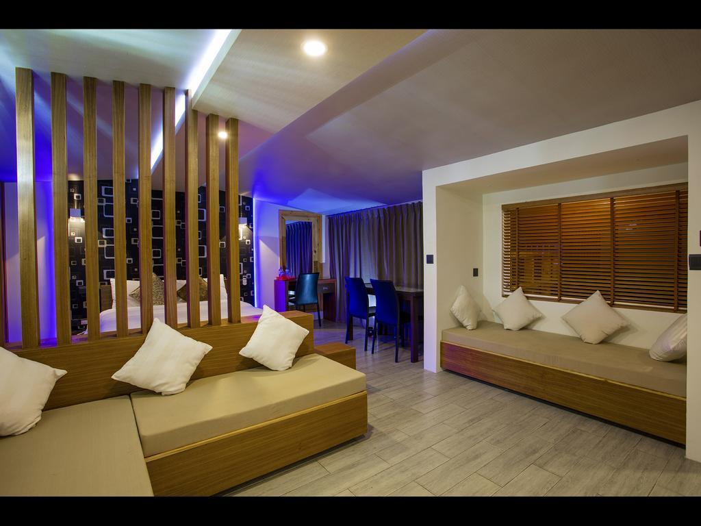 Ripple Beach Inn Hulhumalé Værelse billede