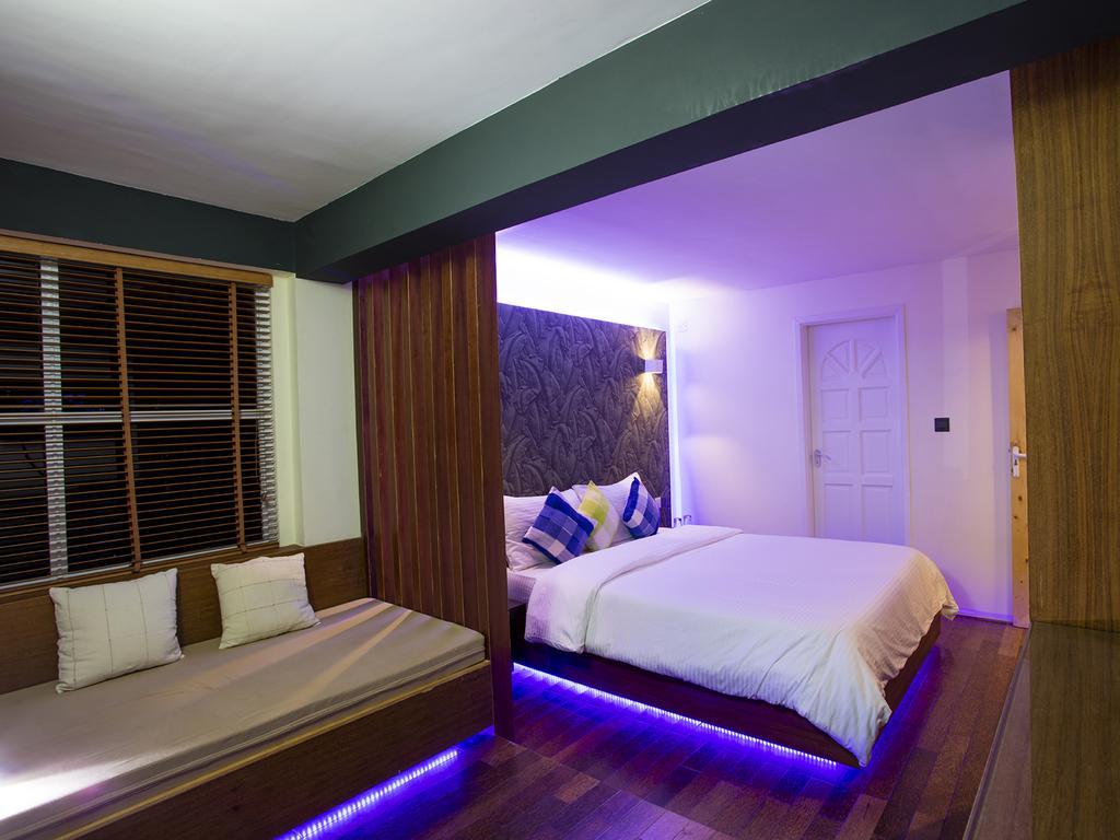 Ripple Beach Inn Hulhumalé Værelse billede