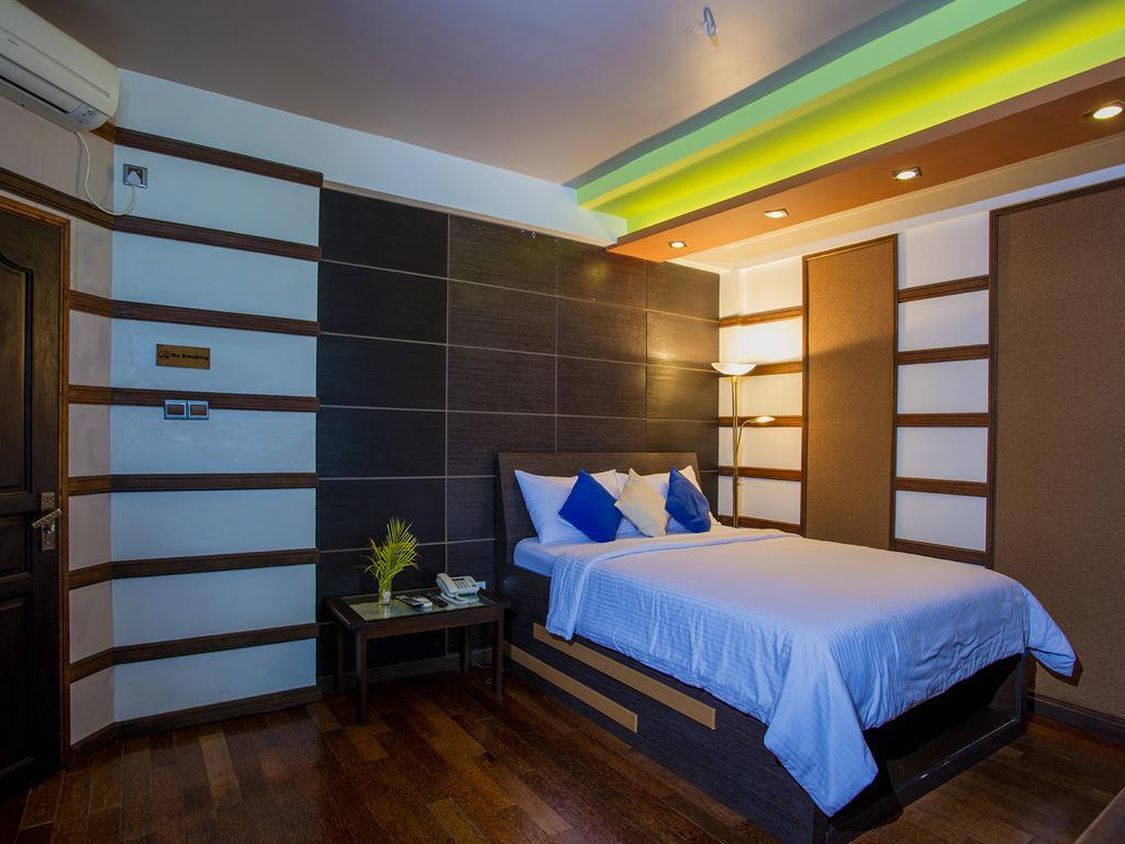 Ripple Beach Inn Hulhumalé Værelse billede