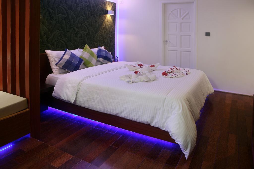 Ripple Beach Inn Hulhumalé Værelse billede