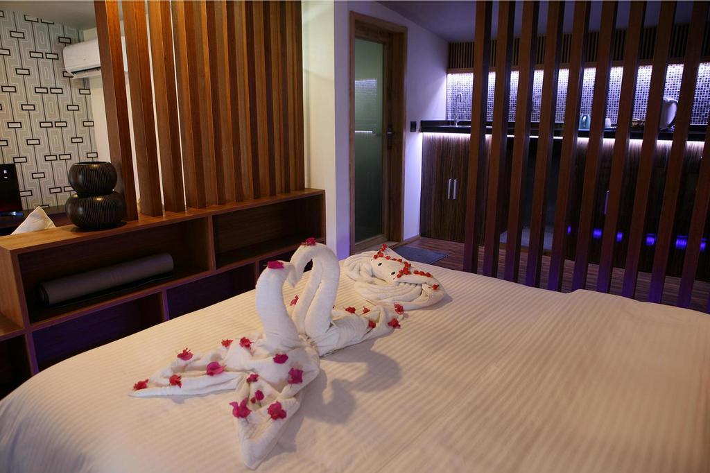 Ripple Beach Inn Hulhumalé Eksteriør billede