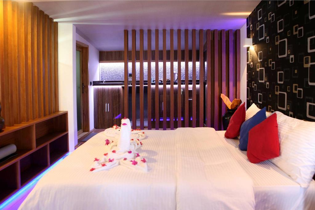 Ripple Beach Inn Hulhumalé Værelse billede