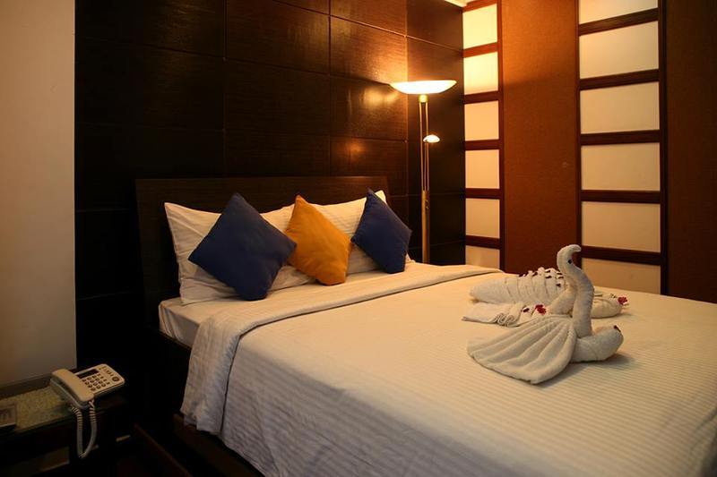 Ripple Beach Inn Hulhumalé Eksteriør billede
