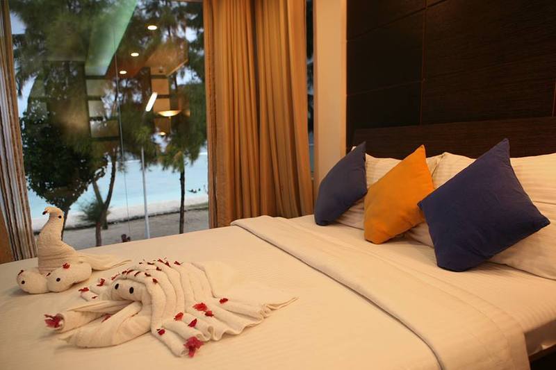 Ripple Beach Inn Hulhumalé Eksteriør billede