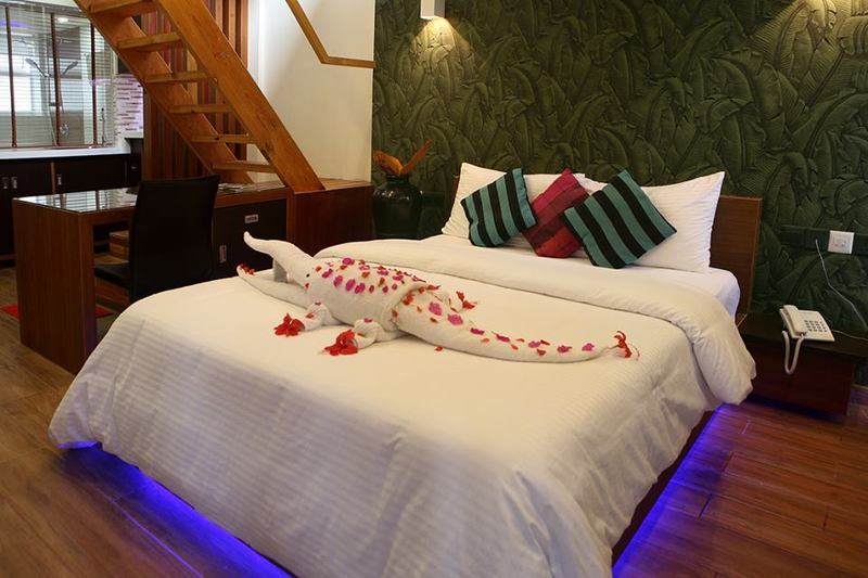 Ripple Beach Inn Hulhumalé Eksteriør billede