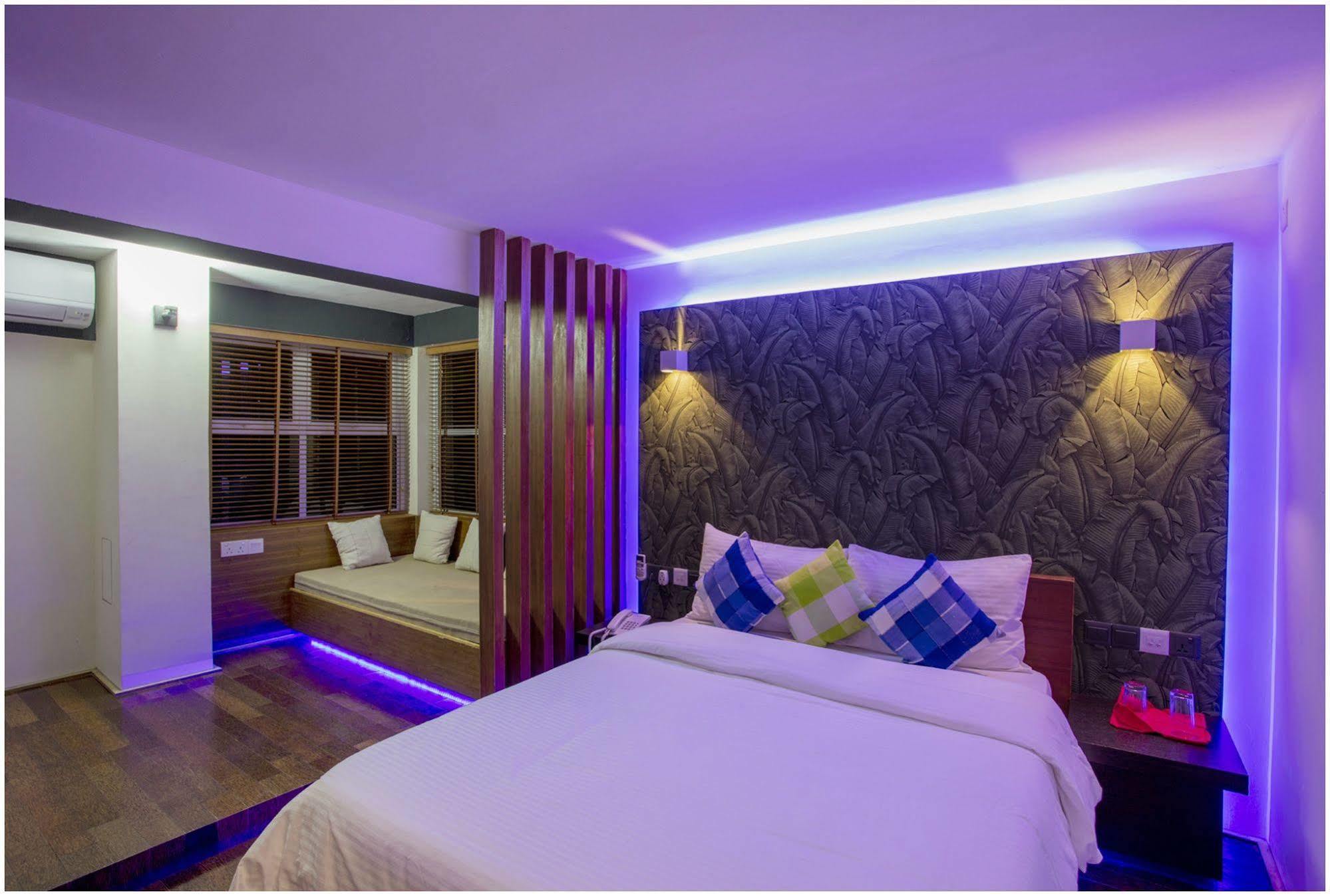 Ripple Beach Inn Hulhumalé Eksteriør billede