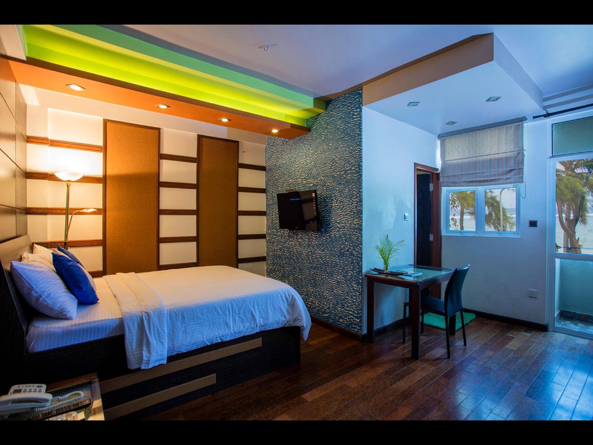 Ripple Beach Inn Hulhumalé Eksteriør billede